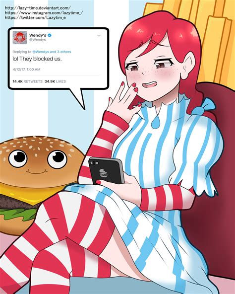 wendys naked|Wendy's New Ad Campaign comic porn .